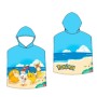 Pokemon Poncho Playa Polyester 50*100Cm