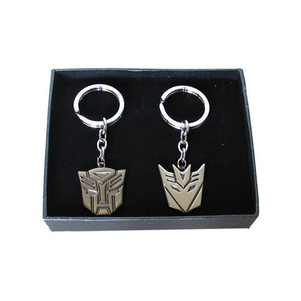 Transformers Set De 2 Llaveros