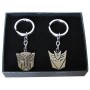 Transformers Set De 2 Llaveros