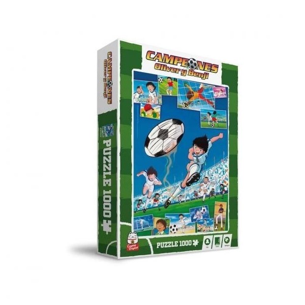 Campeones Oliver Y Benji Puzzle 1000Pcs