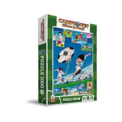 Campeones Oliver Y Benji Puzzle 1000Pcs
