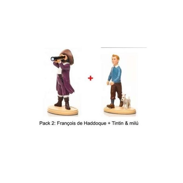 Francois + Tin Tin & Milu