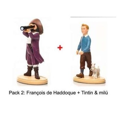 Francois + Tin Tin & Milu
