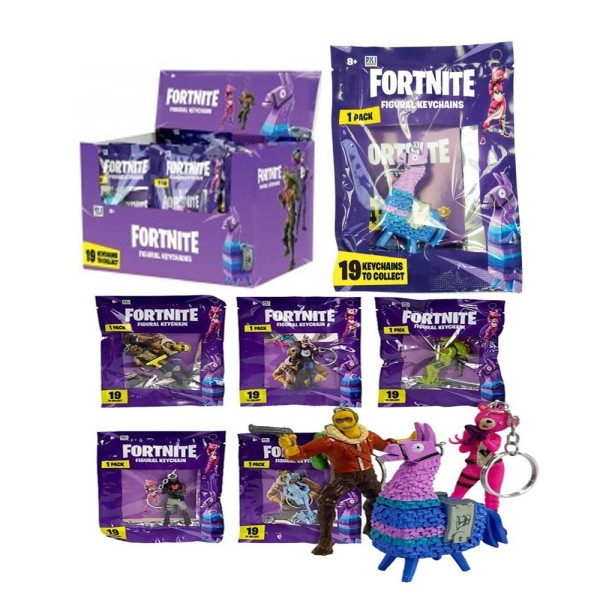 Llavero 3D Oficial Fortnite Figura Bolsa Ciega Series 1