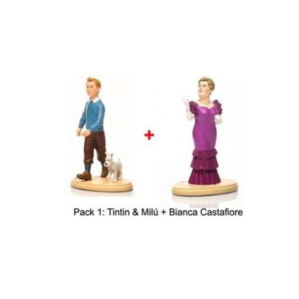 Tin Tin & Milu + Bianca