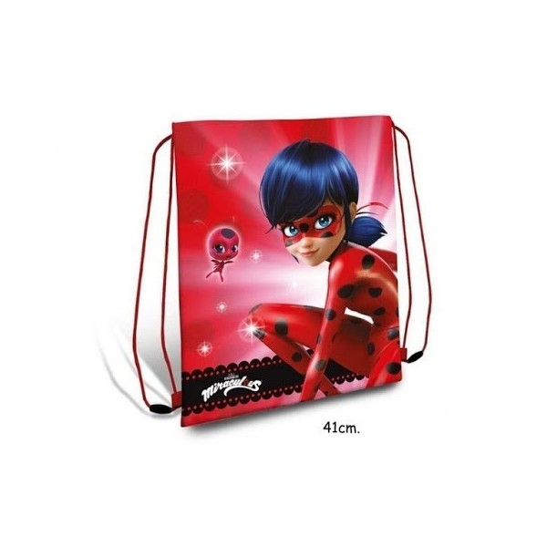 Lady Bug Saco 31*41Cm