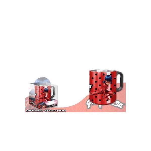 Ladybug Taza Acero Inox.