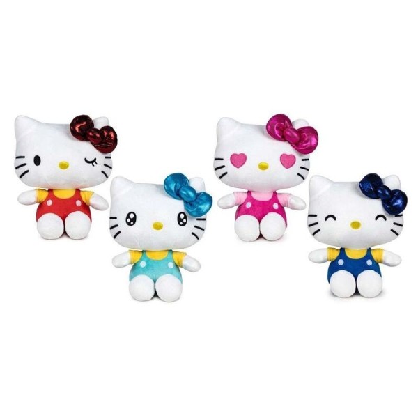 Hello Kitty Peluche Soft 4Modelo 15Cm