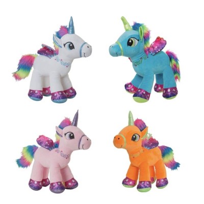 Peluche Unicornio 4Modelo 45Cm