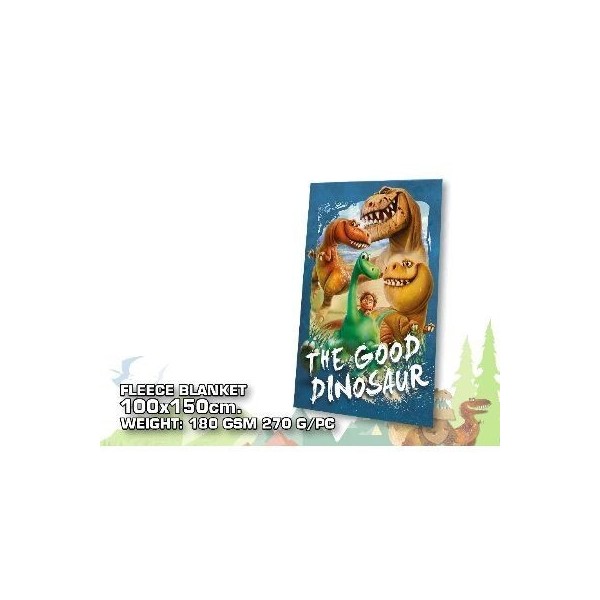 Manta Polar The Good Dinosaur 100 X 150Cms