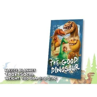 Manta Polar The Good Dinosaur 100 X 150Cms