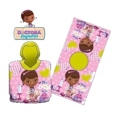 Doctora Juguetes Poncho alcotton