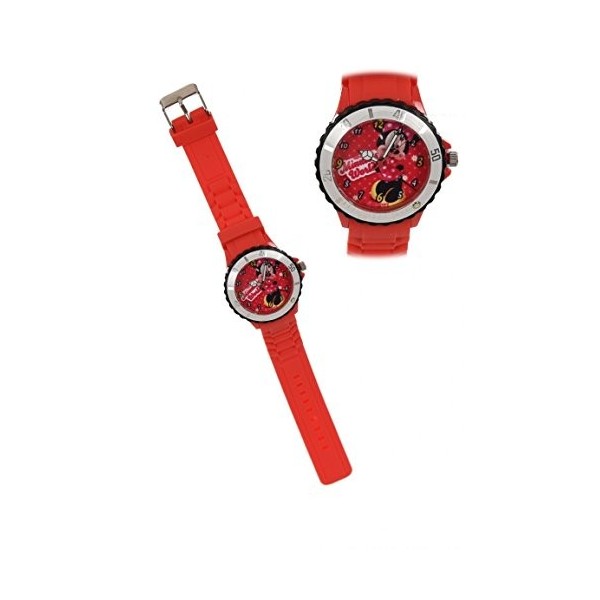 Kids Pms Minnie Mouse 4 En 1 Reloj Cubo Disney