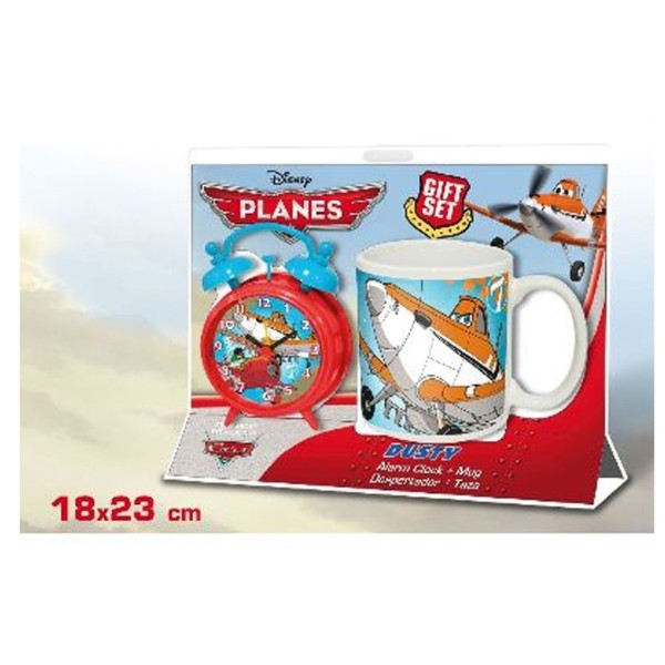 Plane Set Desperdador+ Taza Ceramica