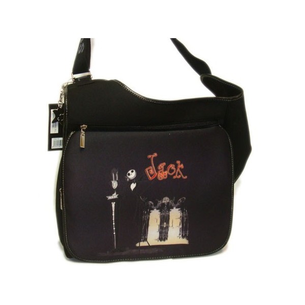 Bolso Bandolera Pesadillas Negro