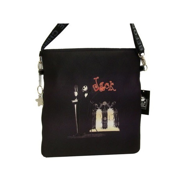 Bolso Bandolera Pesadillas Negro