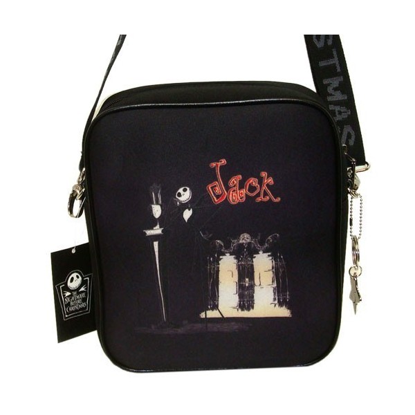 Bolso Bandolera Pesadillas Negro