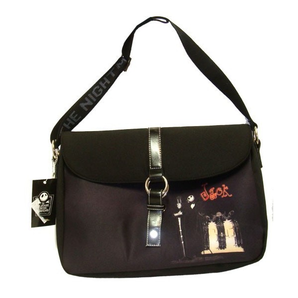 Bolso Bandolera Pesadillas Negro Estrella