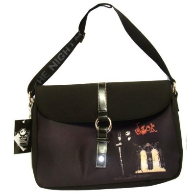 Bolso Bandolera Pesadillas Negro Estrella