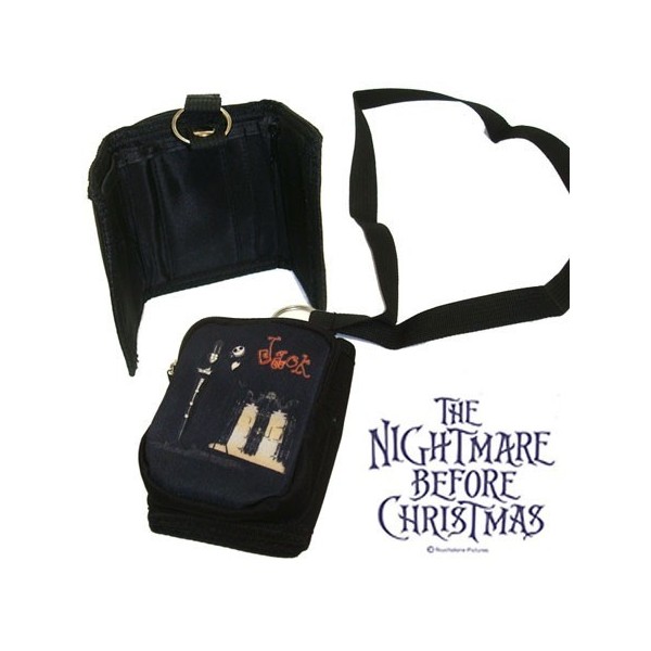 Monedero+Billetero Pesadillas Negro