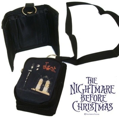 Monedero+Billetero Pesadillas Negro