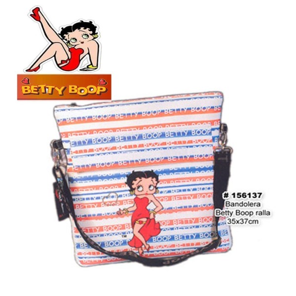 Betty Boop Bolso 35X37Cm