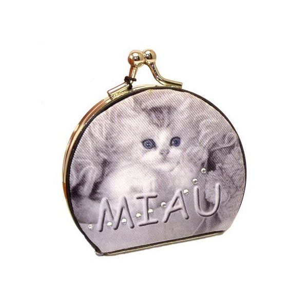 Miau Gatito Monedero