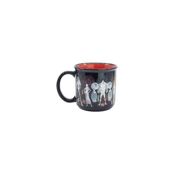 One Piece Taza Ceramica 400Ml