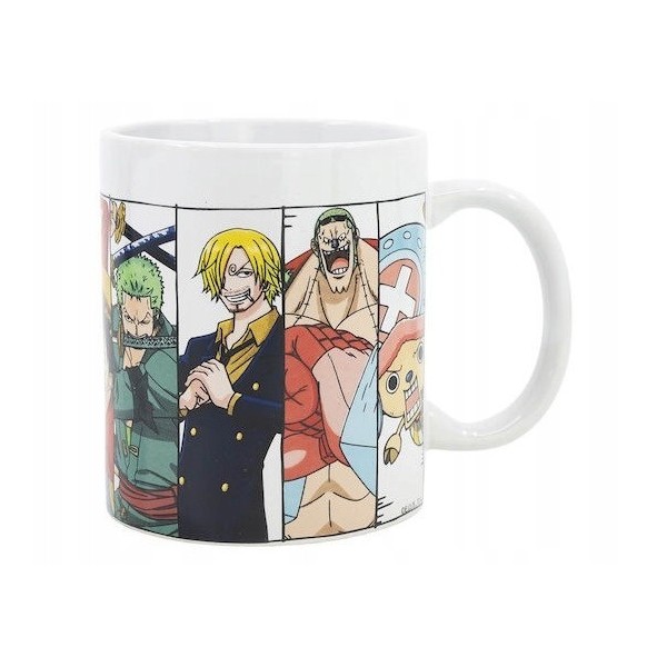 One Piece Taza Ceramica 325Ml