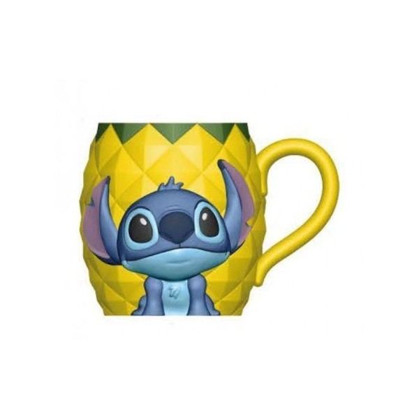 Stitch Taza Ceramica 3D 420Ml
