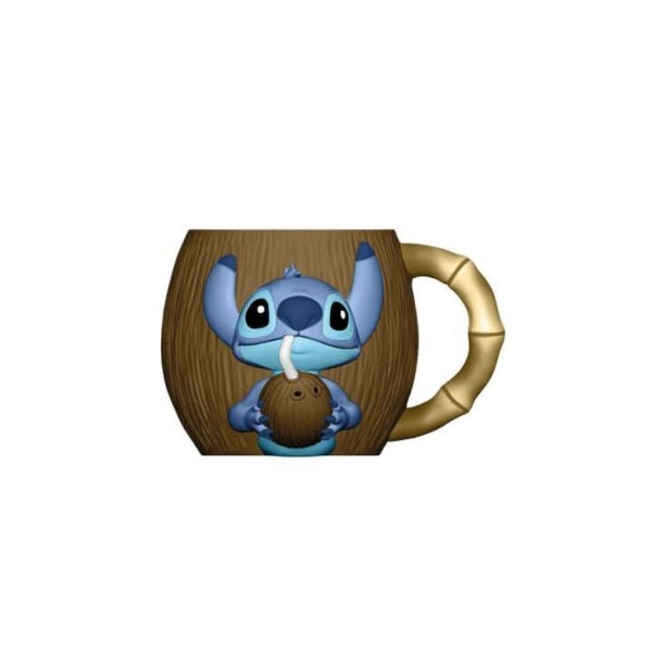 Stitch Taza Ceramica 3D 420Ml