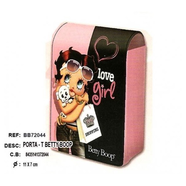 Betty Boop Porta -T 11 X 7Cm