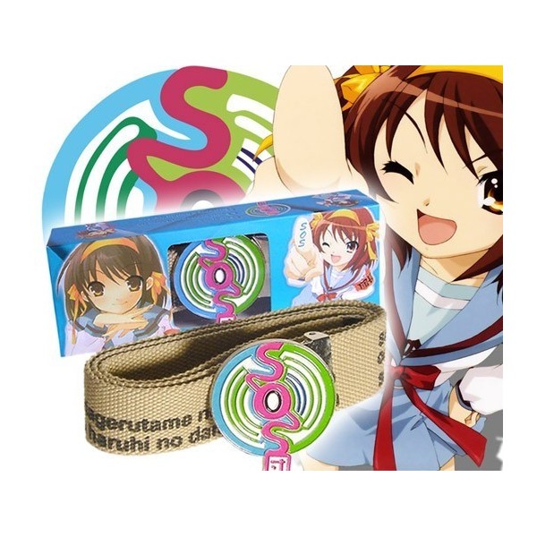 Cinturon Metal Sos Dan De Suzumiya Haruhi