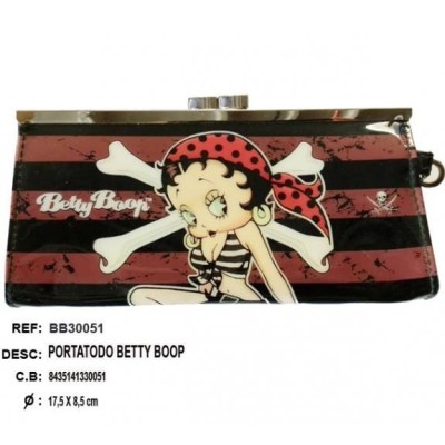 Betty Boop Portatodo 17,5 X 8,5Cm