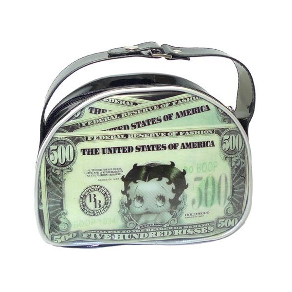 Bolso Aseo Betty Boop Dollares