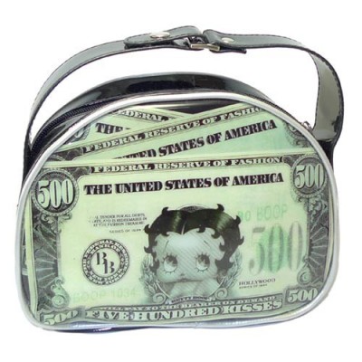 Bolso Aseo Betty Boop Dollares