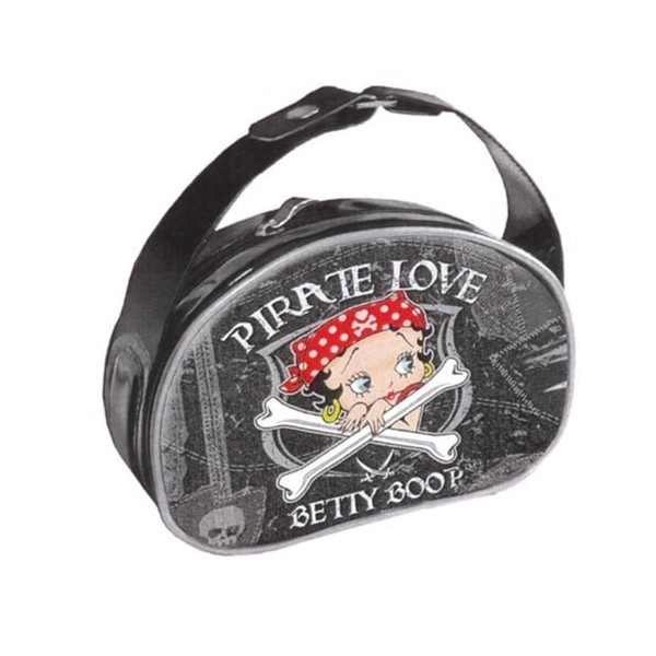 Bolso Aseo Betty Boop Pirate Love