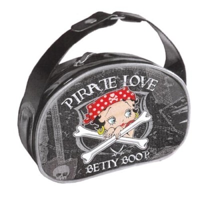 Bolso Aseo Betty Boop Pirate Love