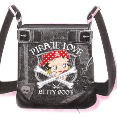 Betty Boop - Bolso Star Pirate Love