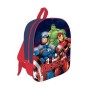 Mochila 3D Avengers 30X26Cm