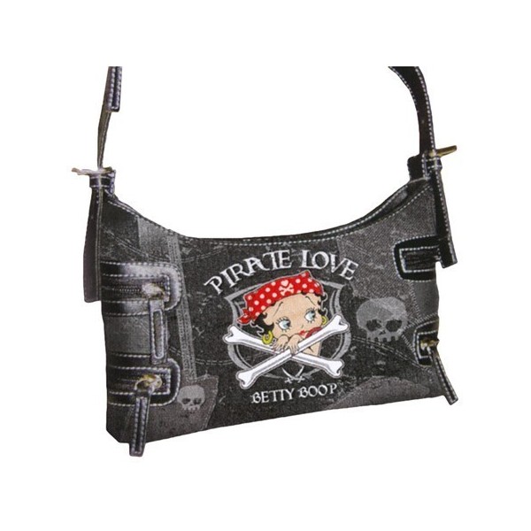 Betty Boop - Bolso Aseo Pirate Love