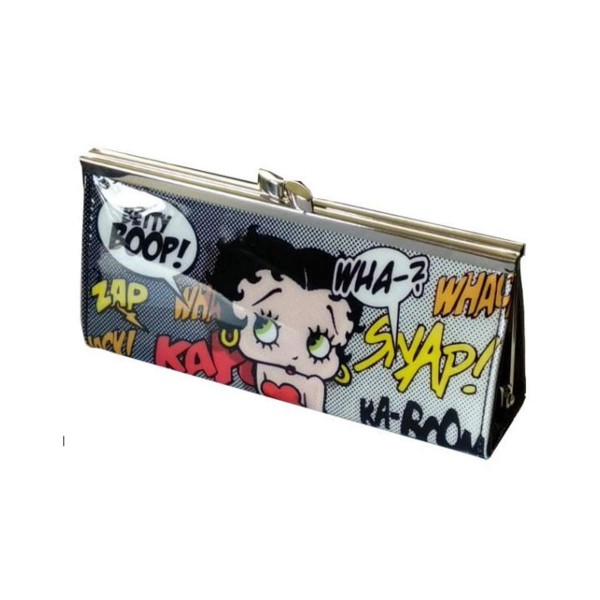 Betty Boop - Portatodo Bolso - Comic- 17,5 X 8,5 Cm By