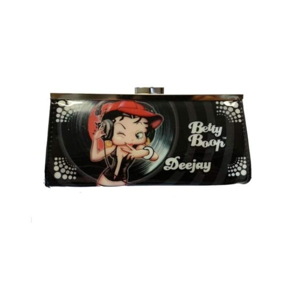Betty Boop - Portatodo Bolso - Deejay- 17,5 X 8,5 Cm By