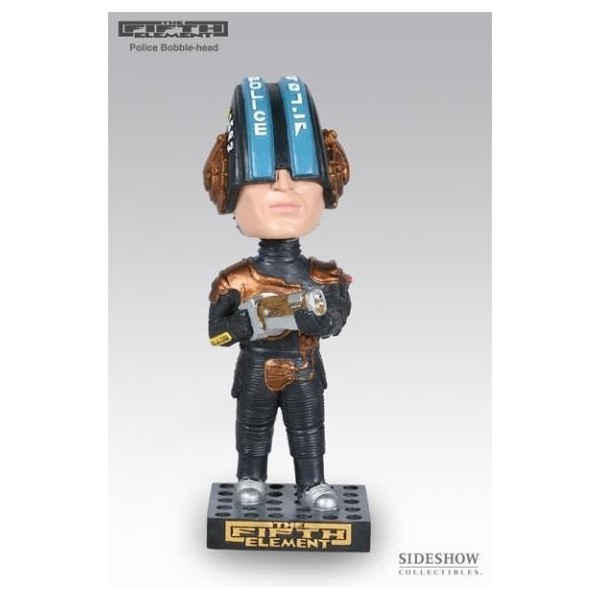El Quinto Elemento SS8928 Policía muñeco cabezón