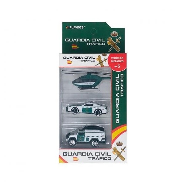 Blister G. Civil 11.5X25Cm Coches