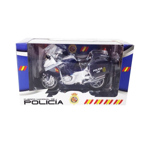Moto Policia Nacional 8435114739874