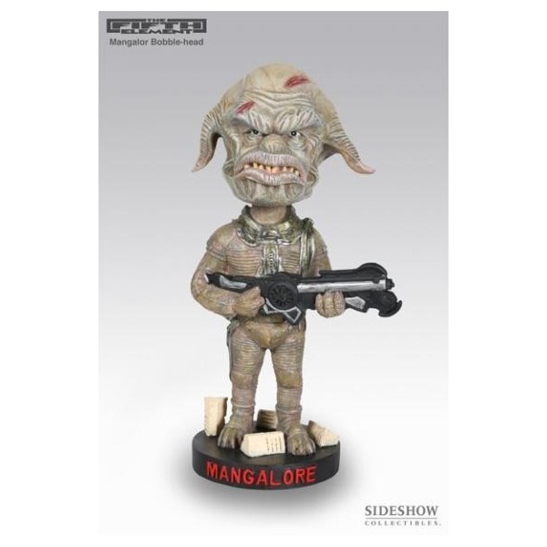 El Quinto Elemento Mangalore Cabezon Resina 18cm