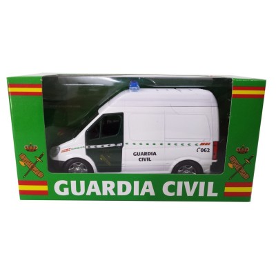 Furgon Guardia Civil 8X15.5Cm