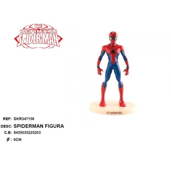 Figura Spiderman 9Cm