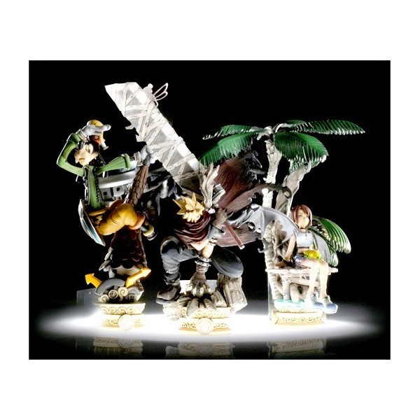 Kingdom Hearts Blister Figura Estatua Varios Goofy . Kairi (Cloud No Disponible)